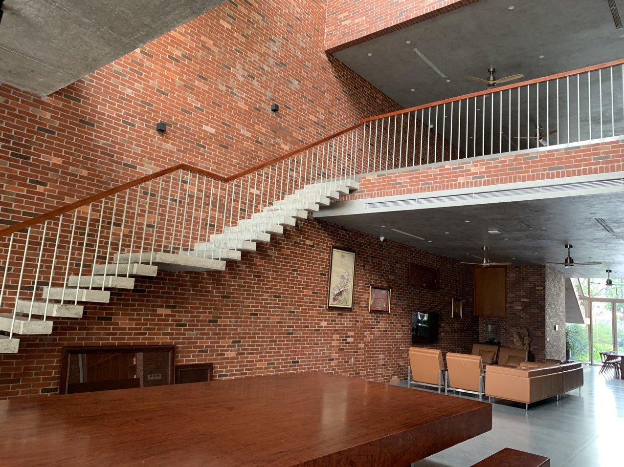 Cầu thang đẹp Việt Pháp