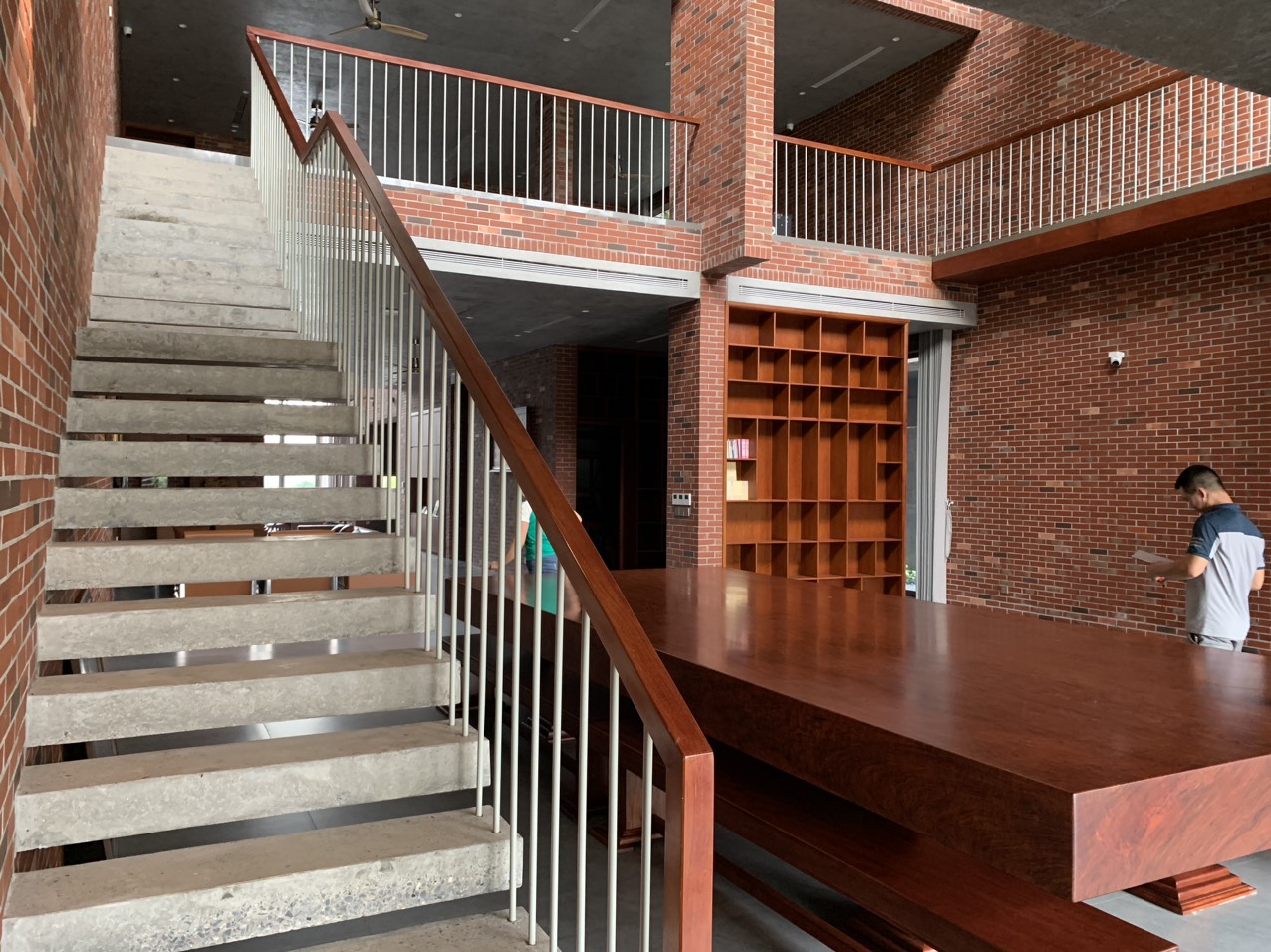 Cầu thang đẹp Việt Pháp